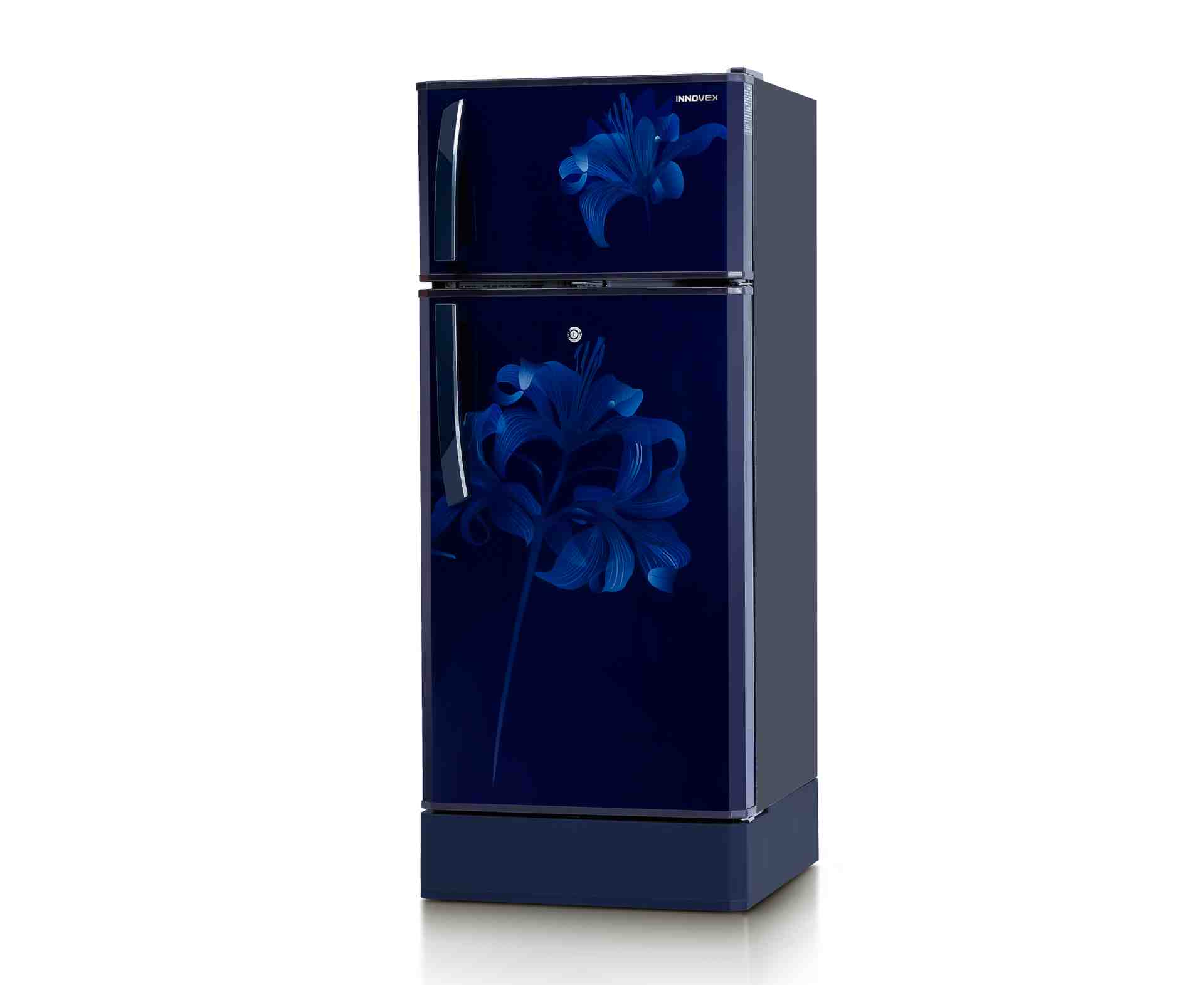 Direct Cool Double Door Refrigerator 180Ltr-Blue Lilly - Image 1
