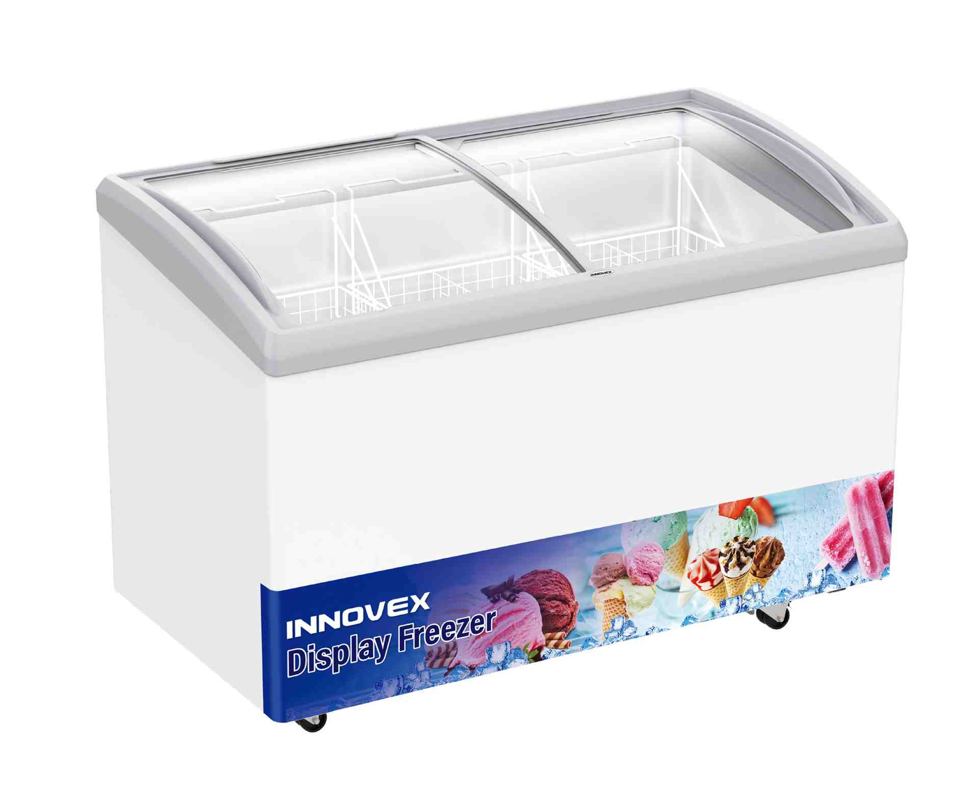 Display Freezer 330L - Freezers & Cooler