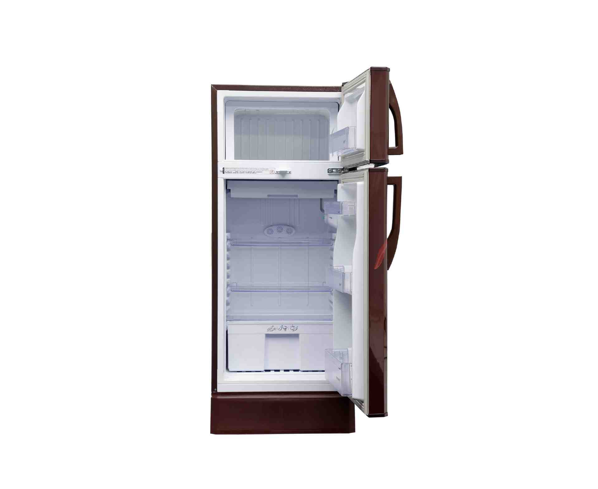 Direct Cool Double Door Refrigerator 180Ltr-Meroon - Image 2