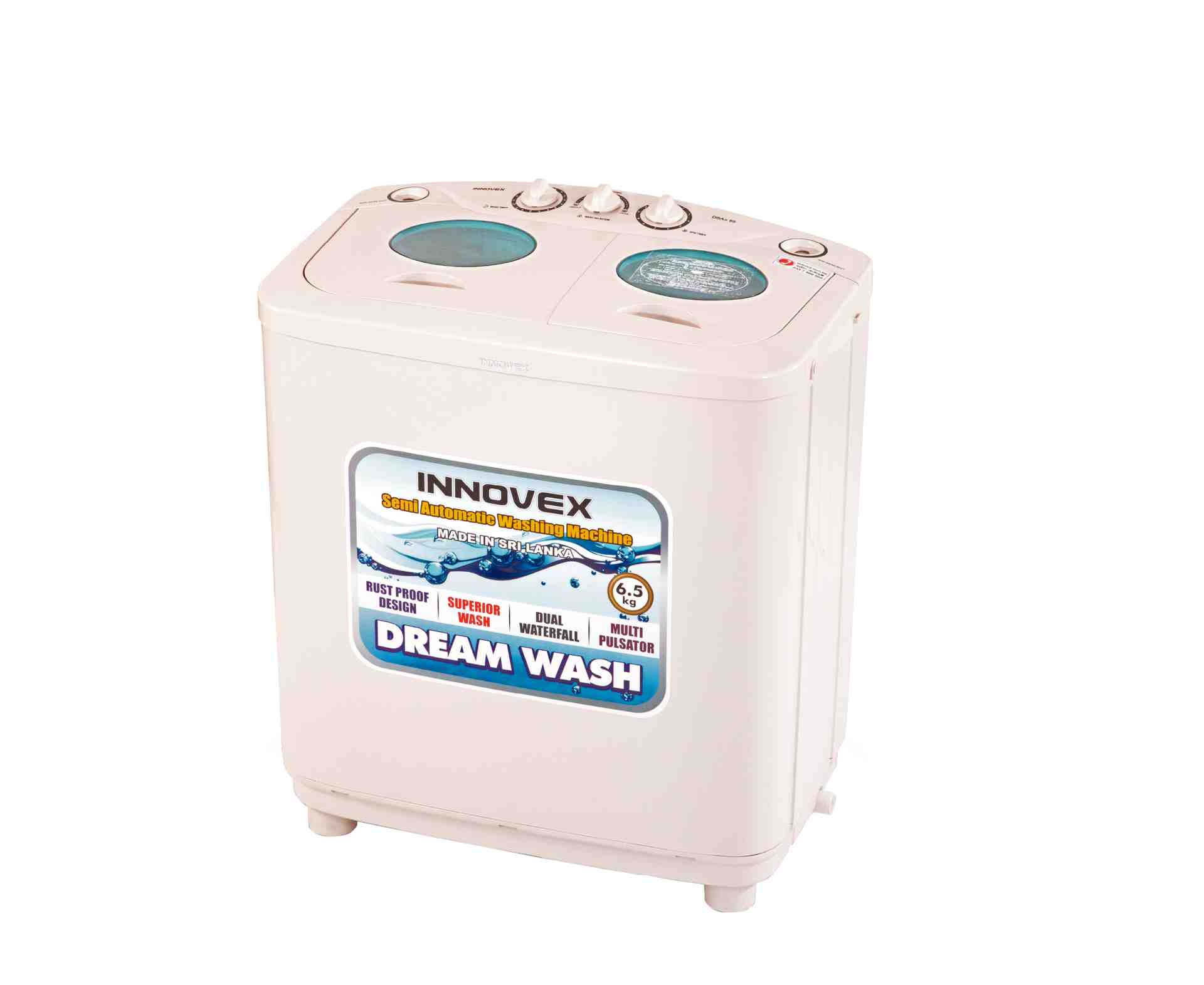 Semi Automatic Top Load Washing Machine (6.5Kg) - Washing Machines