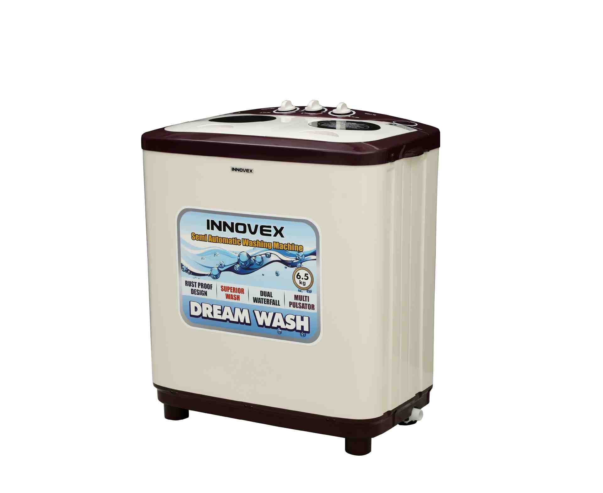Semi Automatic Top Load Washing Machine (6.5Kg) - Washing Machines