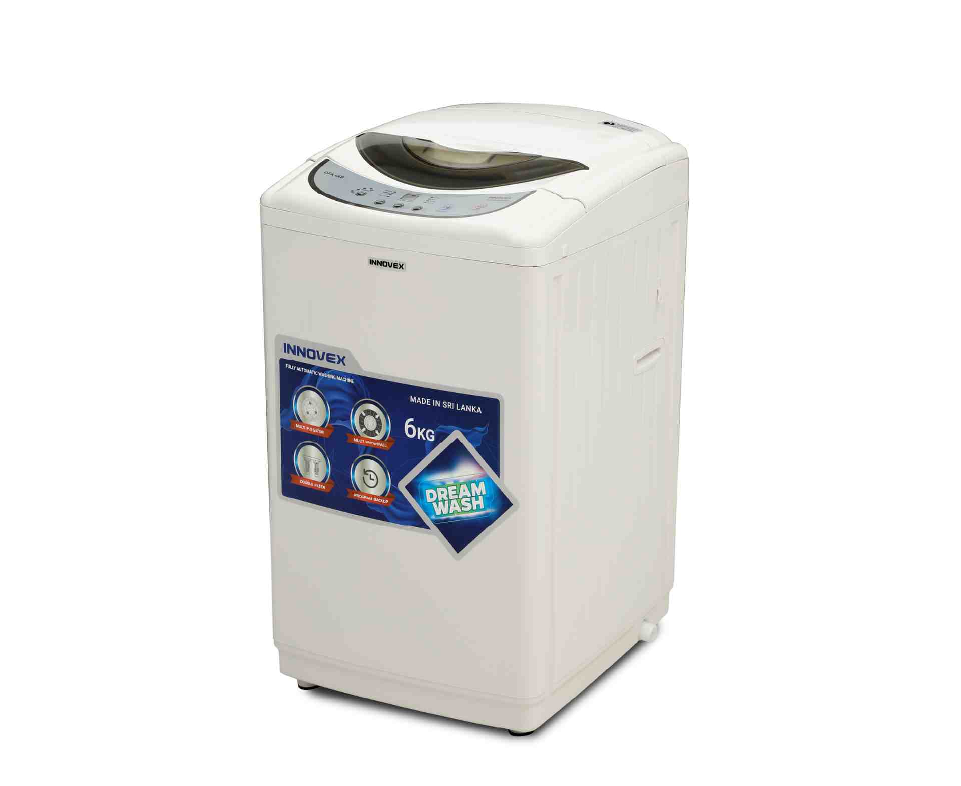 Fully Automatic Washing Machine 6 KG - Washing Machines