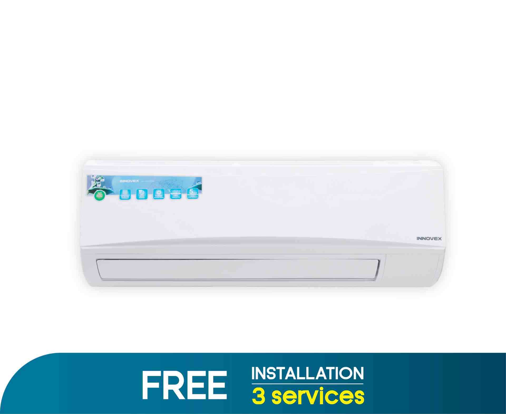 Blue Fin Standard Air Conditioners - Air Conditioners