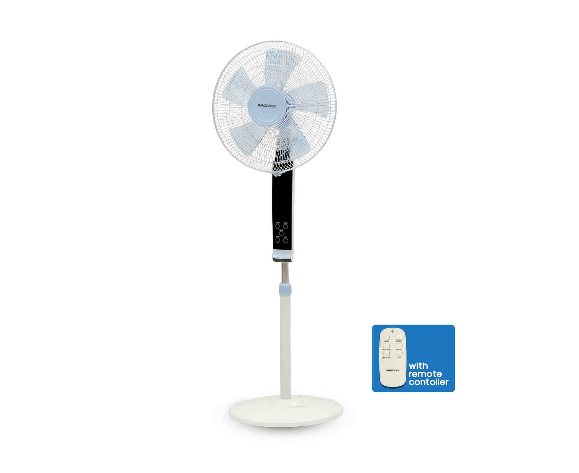 Stand Fan With Remote 16" - Fans